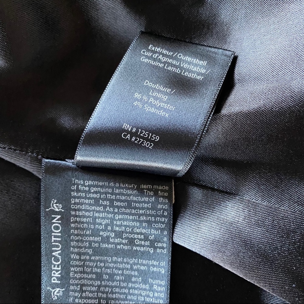 MACKAGE ASYMMETRICAL LEATHER - Picture 9 of 13